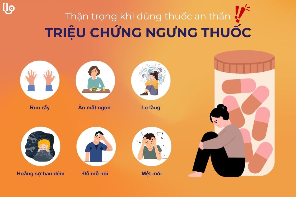 triệu chứng ngưng thuốc an thần