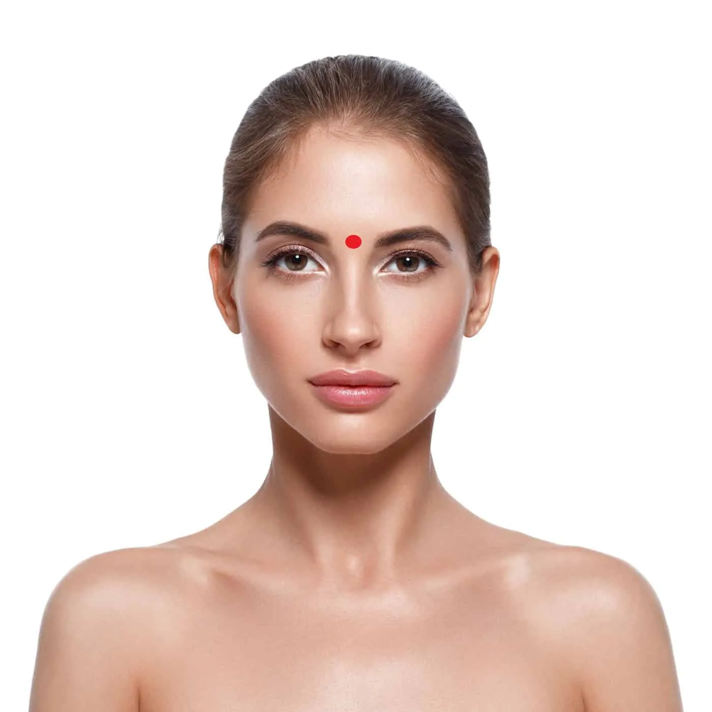 bấm huyệt trị nghẹt mũi