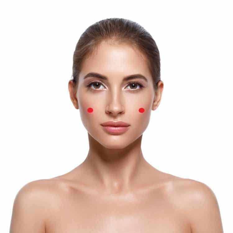 bấm huyệ trị nghẹt mũi