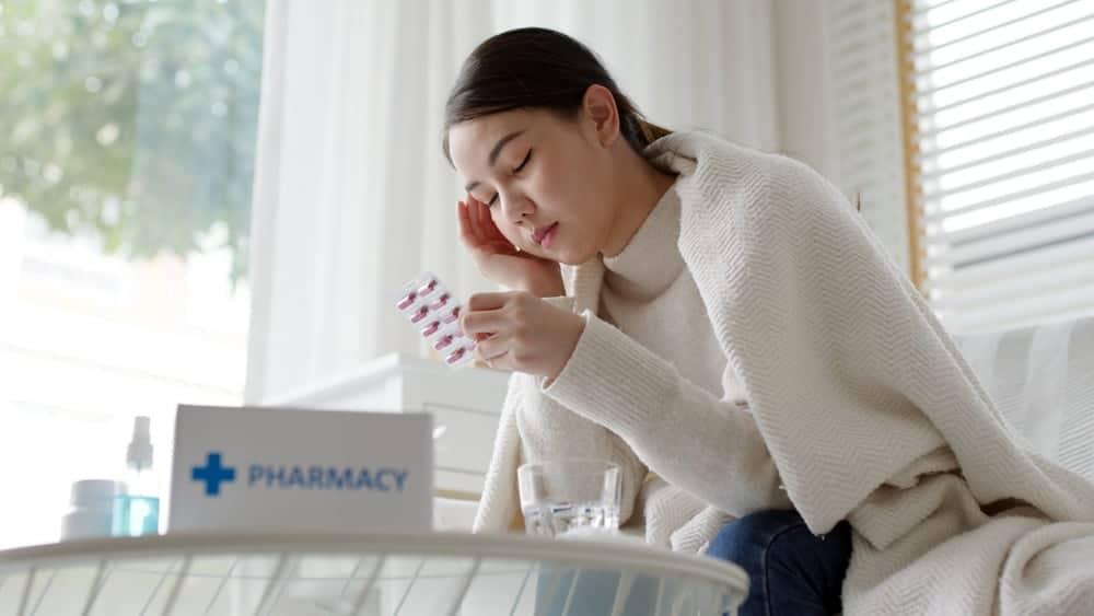 các loại thuốc trị đau đầu