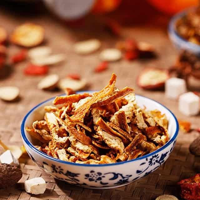 Cách dùng trần bì