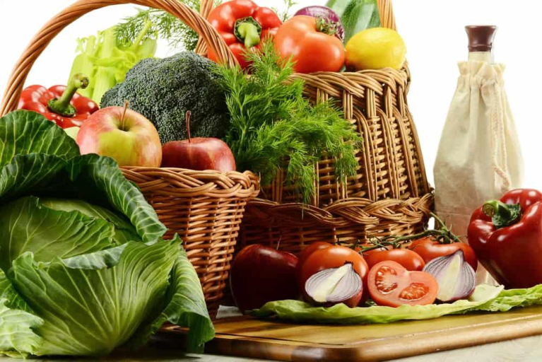 rau củ tươi ngon