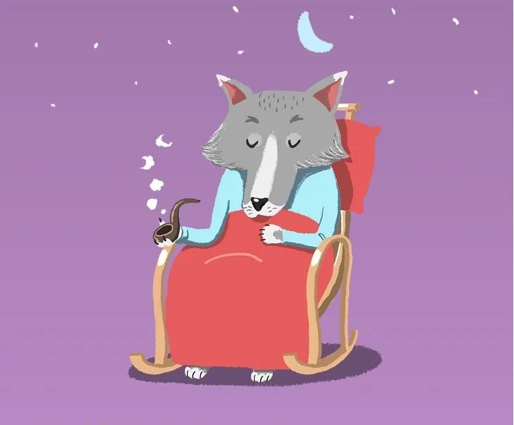 Cách lập thời gian biểu cho nhóm "chó sói"