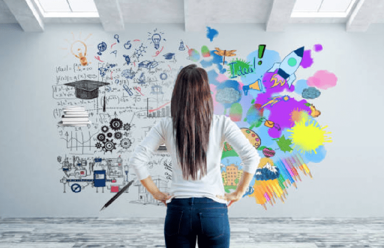 màu sắc kích thích trí não