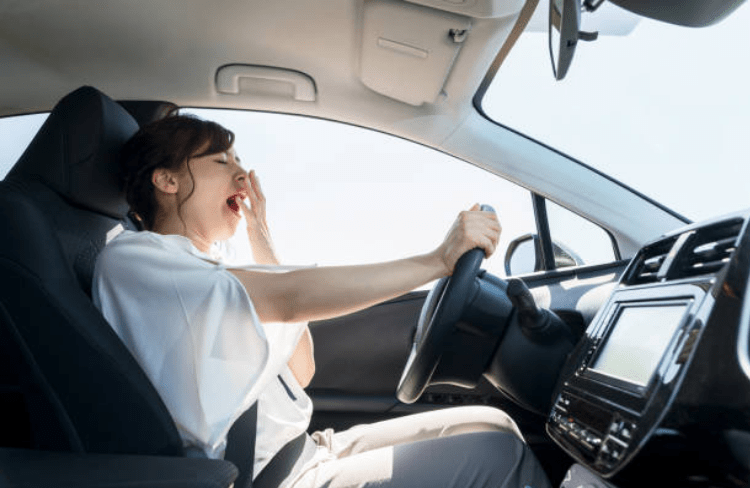 Lái xe thiếu tỉnh táo