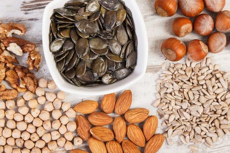 thực phẩm giàu kẽm