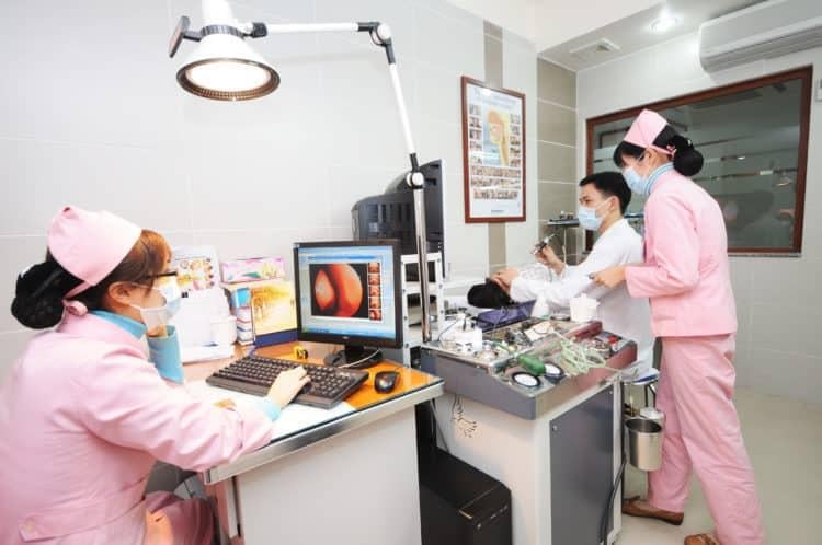 Các chuyên khoa tại bệnh viện Hồng Ngọc