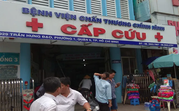 đi bệnh viện chấn thương chỉnh hình