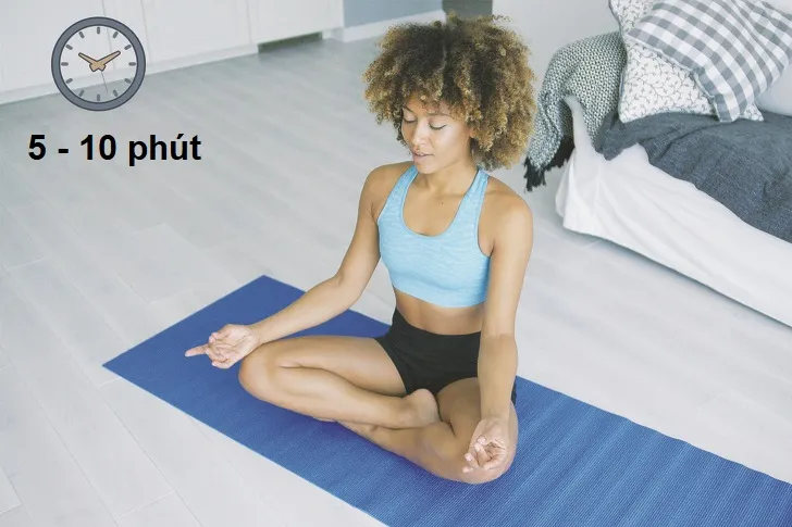 Bài tập thở giảm mỡ bụng: thở sâu