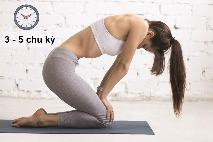 Bài tập thở giảm mỡ bụng: thở mạnh