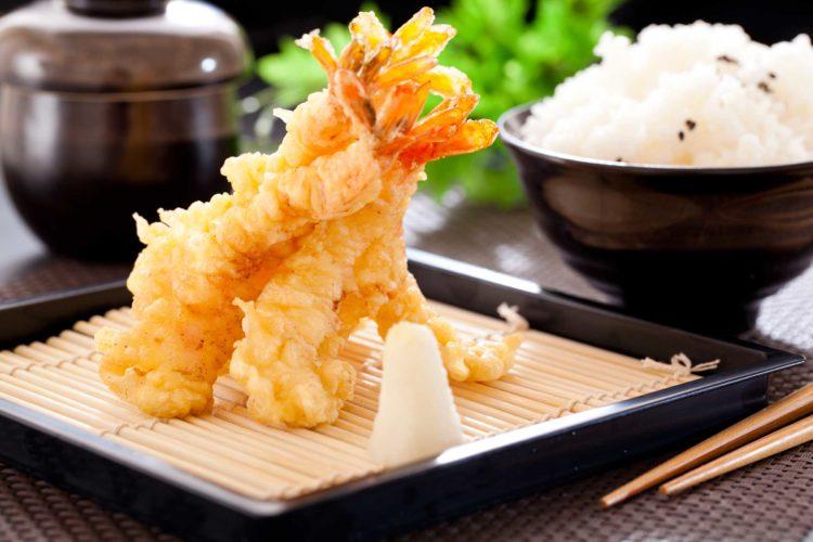 đồ chiên tempura