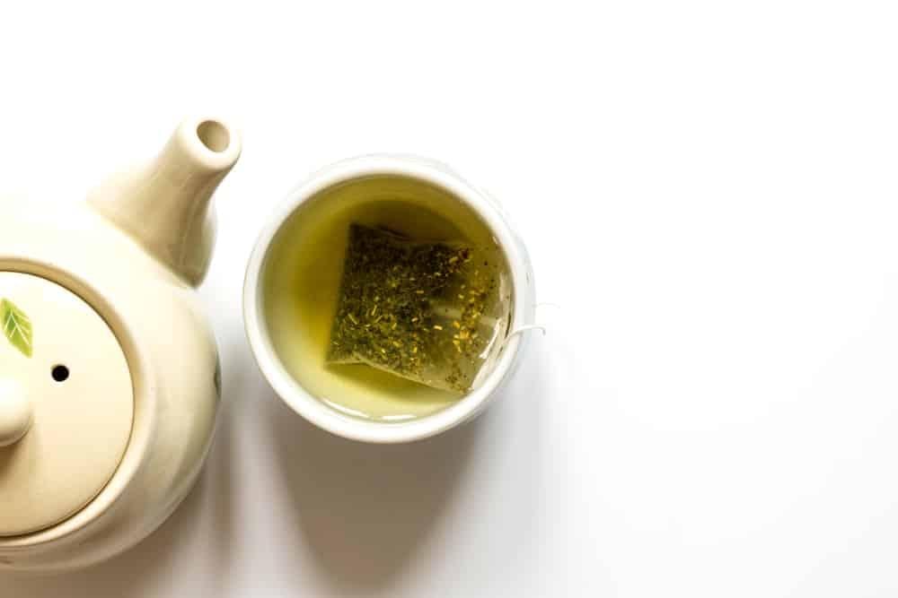 mẹo giảm đau răng bằng túi trà bạc hà