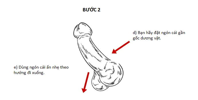 Bằng bài tập Thumb stretcher bước 2
