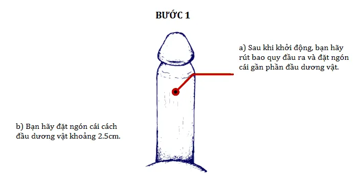 Bài tập Backward Puller bước 1
