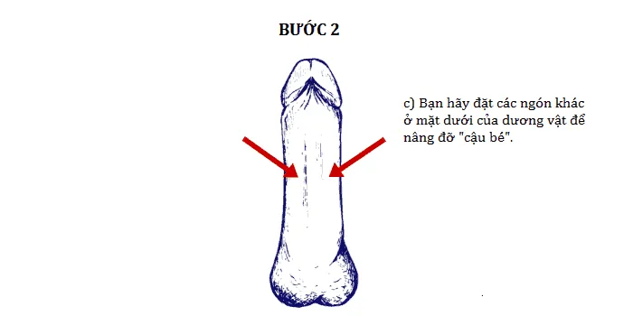 Bài tập Backward Puller bước 2