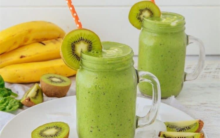 Món sinh tố chuối dinh dưỡng