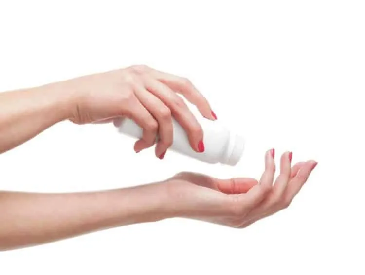 cách trị mồ hôi tay