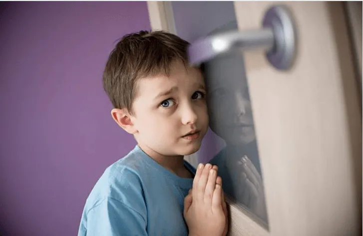 chứng sợ không gian hẹp