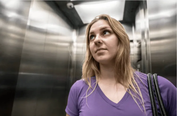 chứng sợ không gian hẹp