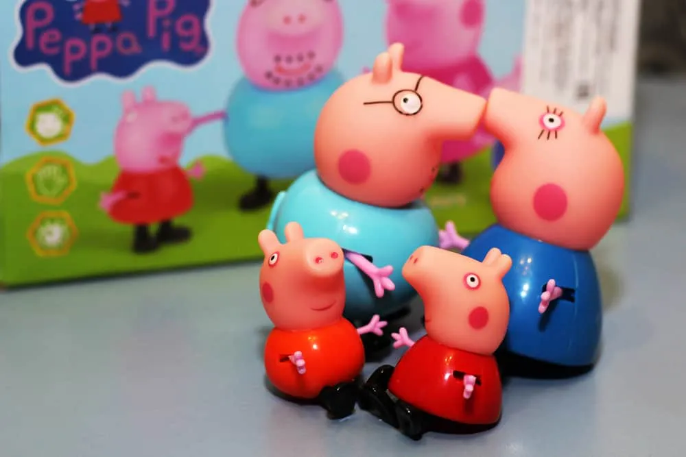 Sự thật về Heo Peppa