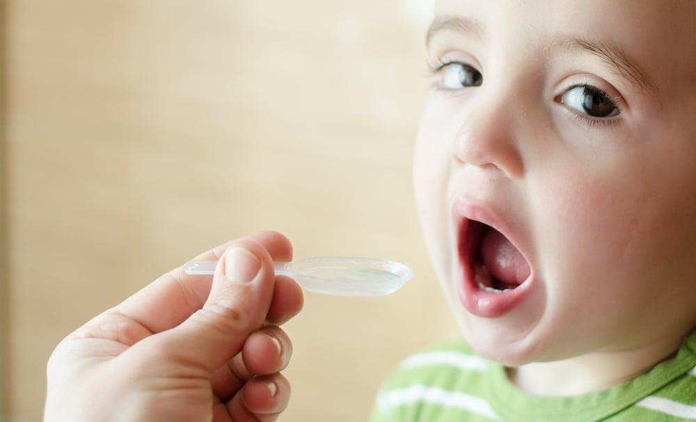 Không dùng Erolin cho trẻ em sơ sinh