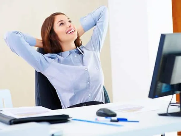 tập thể dục cho mắt là cách bảo vệ mắt khi dùng máy tính