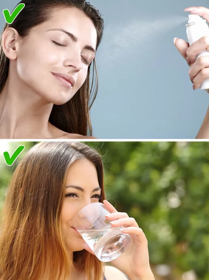 Bí quyết trẻ lâu từ việc dưỡng ẩm đúng cách