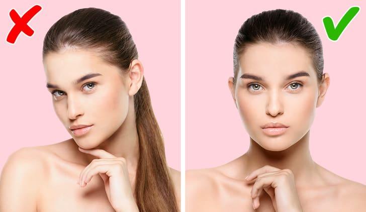 Làm sao để trẻ trung xinh đẹp? Tránh chạm tay vào da