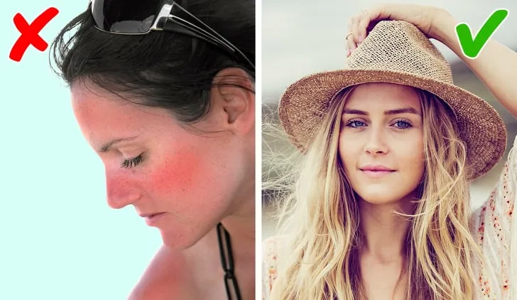 Làm sao để trẻ trung xinh đẹp? Bảo vệ da khỏi ánh nắng