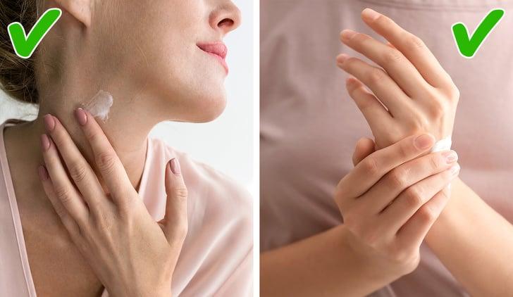 Chăm sóc nhiều vùng da là bí quyết trẻ lâu