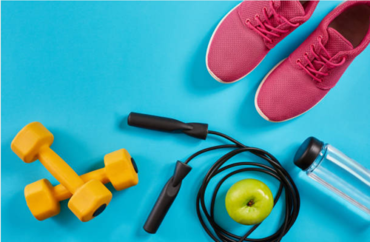 tập thể dục dưới nước