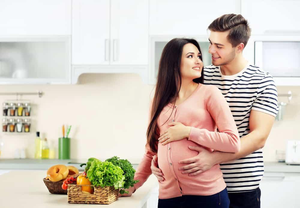 ăn chay khi mang thai