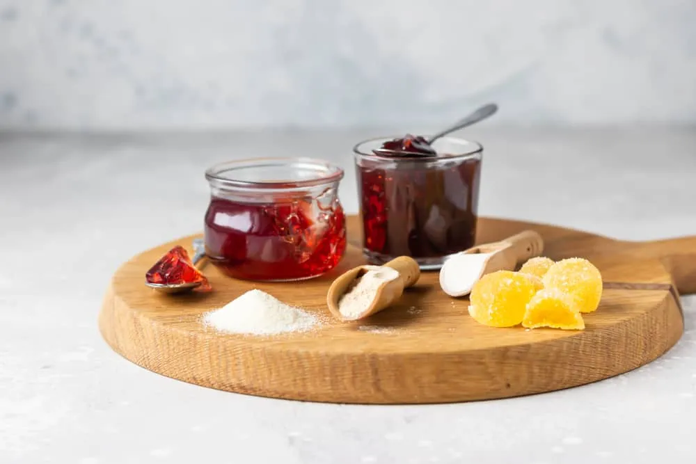 chất pectin trong kẹo ngậm ho