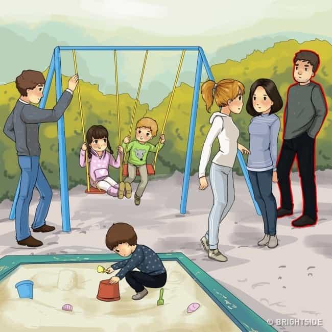 Có hành động đáng ngờ