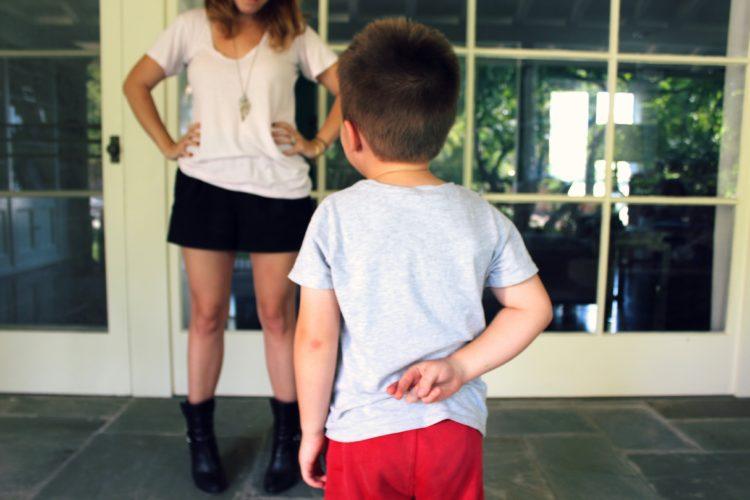 Nói dối để tránh bị phạt