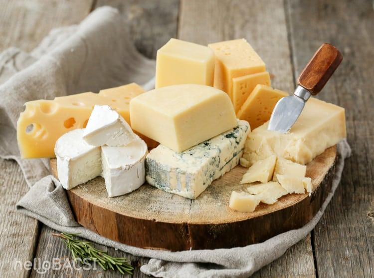 pho mát cho người sau điều trị ung thư