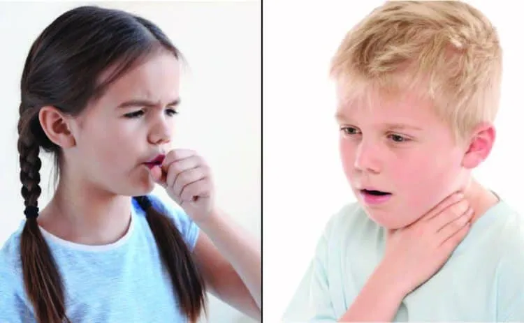 dấu hiệu cho thấy khi nào trẻ bị nghẹn