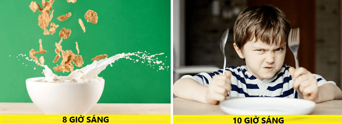 thực phẩm không tốt