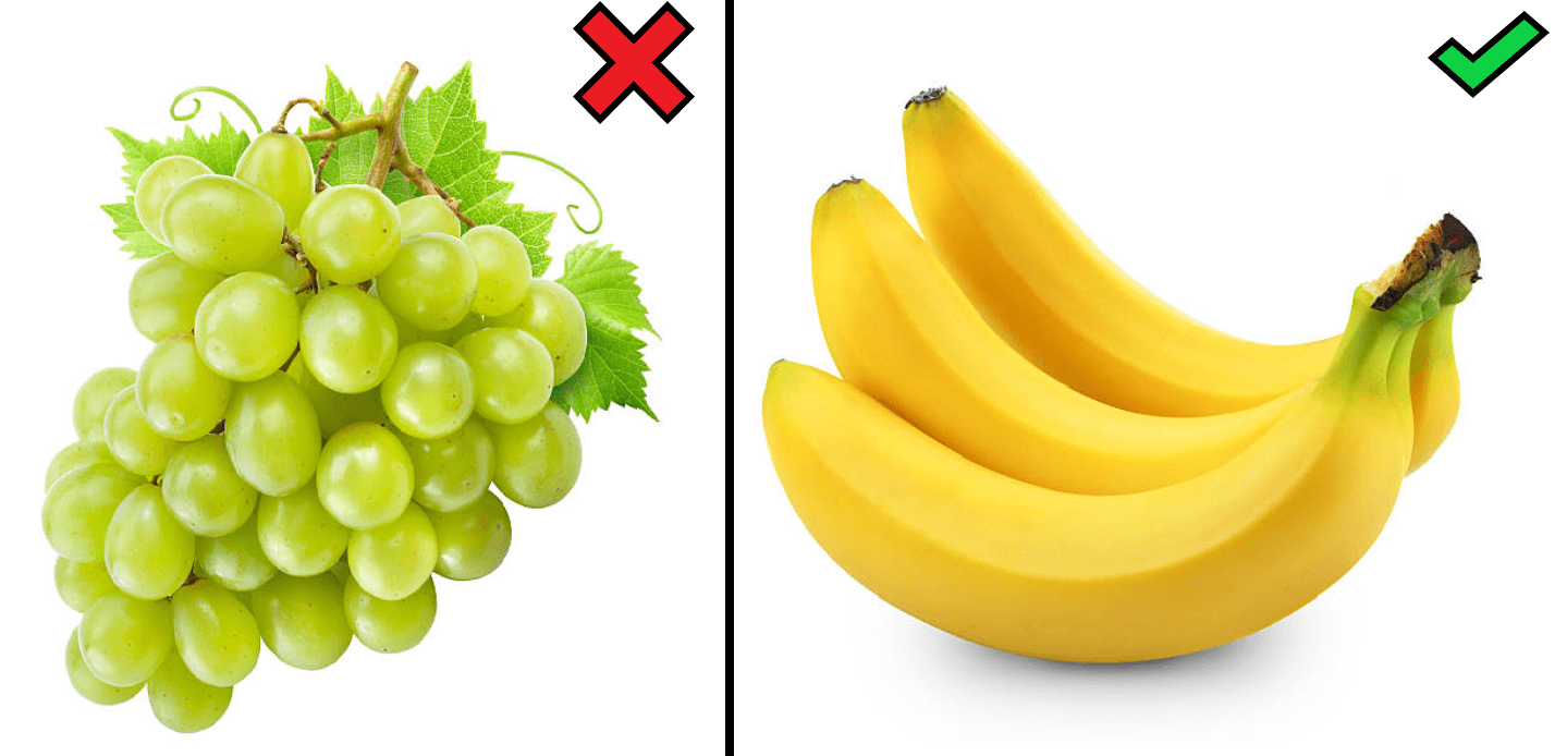 thực phẩm không tốt