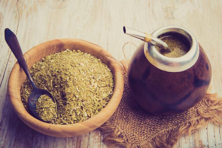 trà yerba mate