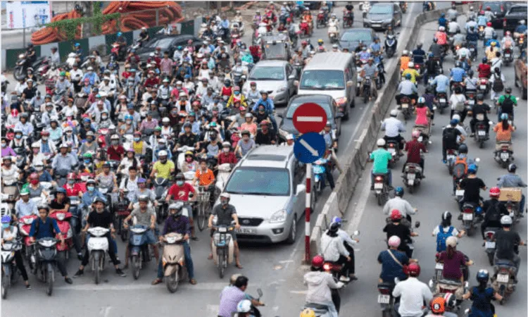 ùn tắc giao thông