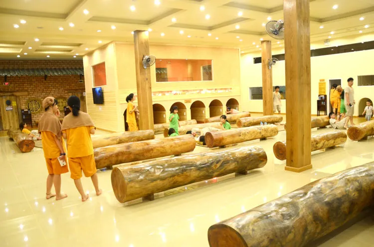 Quy trình hoạt động ở Golden Lotus Spa