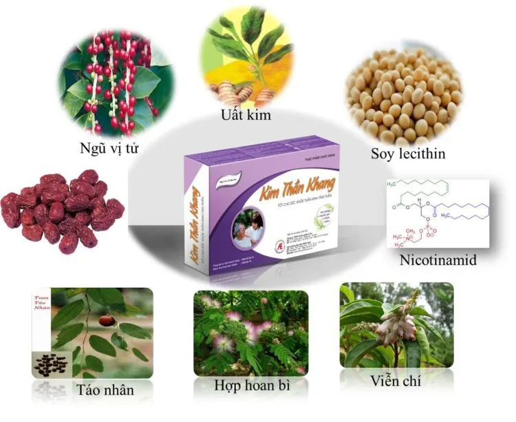 Tại sao bạn nên chọn Kim Thần Khang khi gặp tình trạng suy nhược thần kinh, stress, rối loạn lo âu, trầm cảm, mất ngủ?