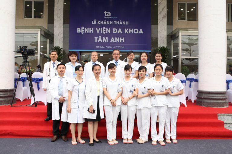 Bệnh viện Đa khoa Tâm Anh