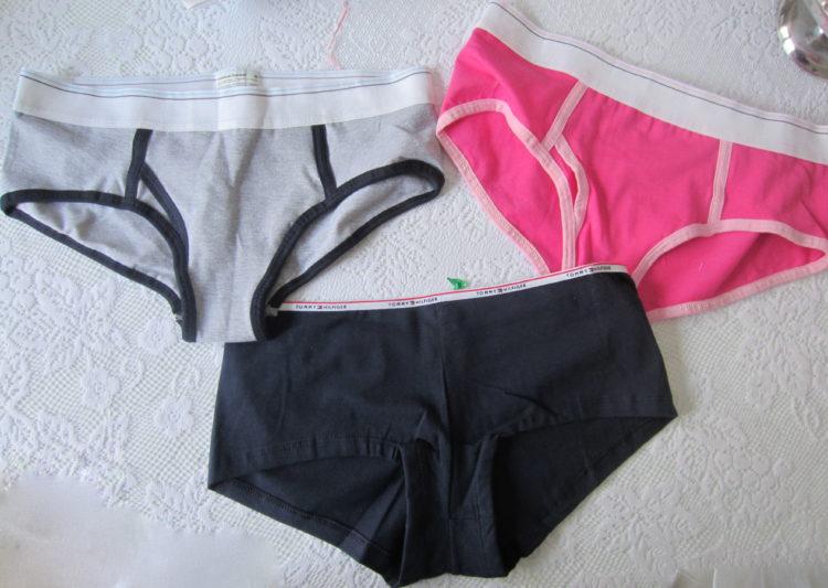 Cách chọn đồ lót nữ theo chất liệu: Quần lót thun Jersey