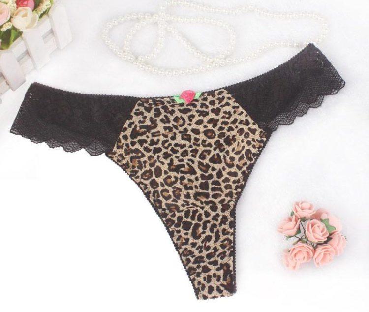 Cách chọn đồ lót nữ theo kiểu dáng: Quần lót dây
