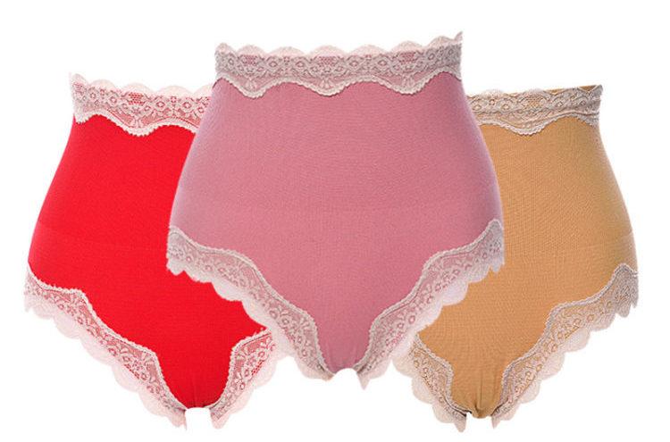 Cách chọn đồ lót nữ theo kiểu dáng: Quần Brief cạp cao