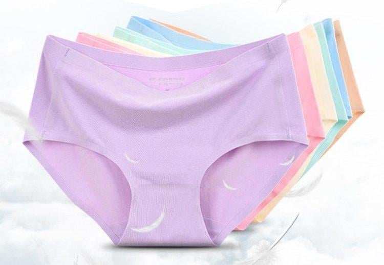 Cách chọn đồ lót nữ theo chất liệu: Quần lót cotton pha