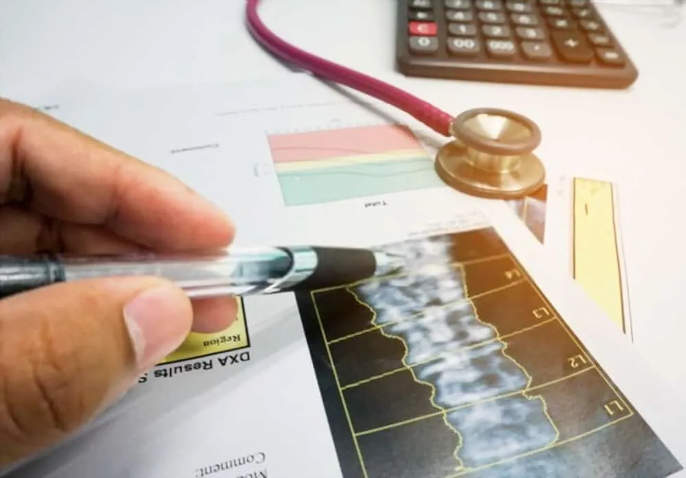 Quá trình đo mật độ xương