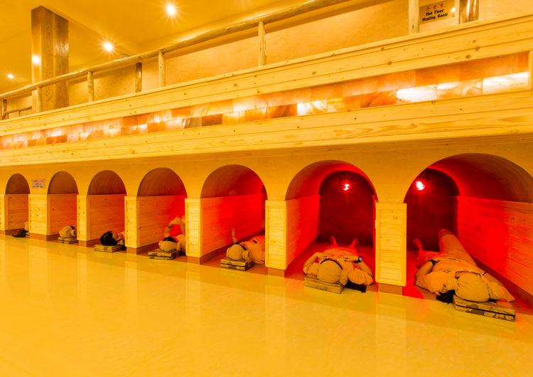 Hang hồng ngoại ở Golden Lotus Spa